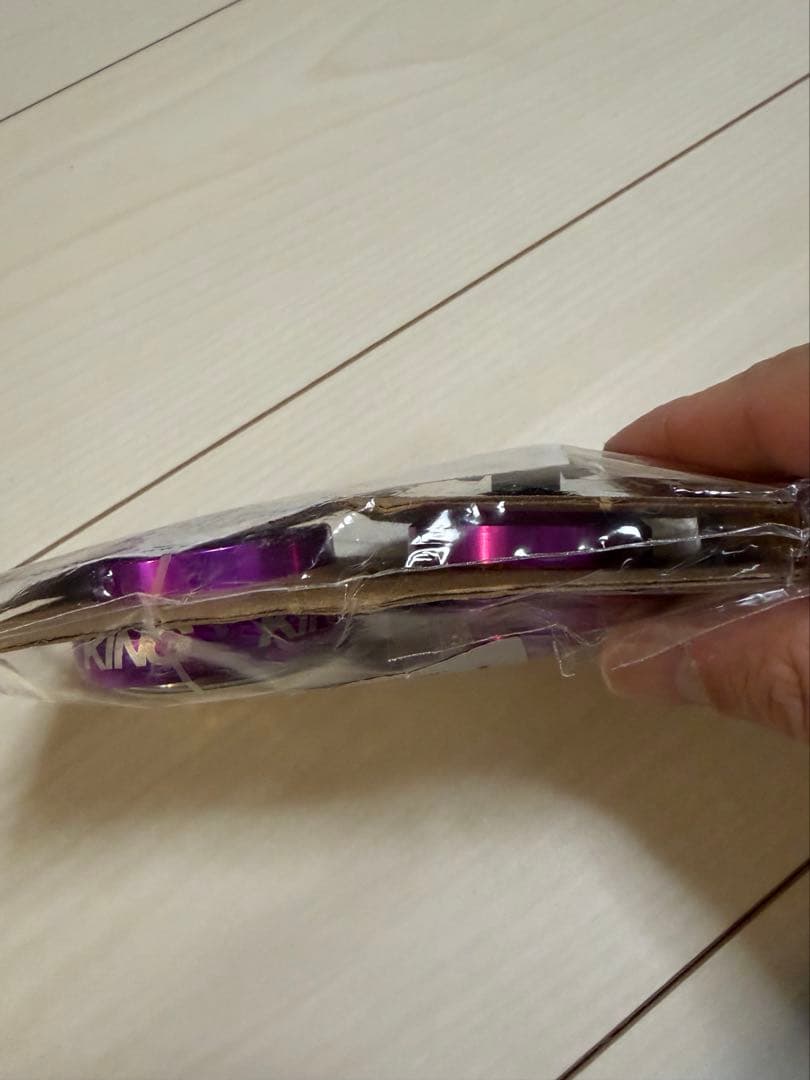 クリスキング　inset8 chris king ヘッドセット　3Dviolet