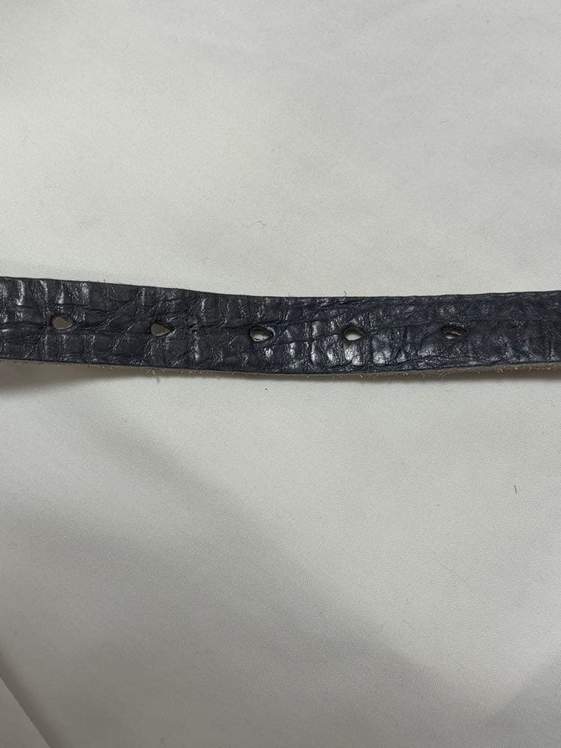 小物 25AW OUR LEGACY 2 CM BRAIDED BELT