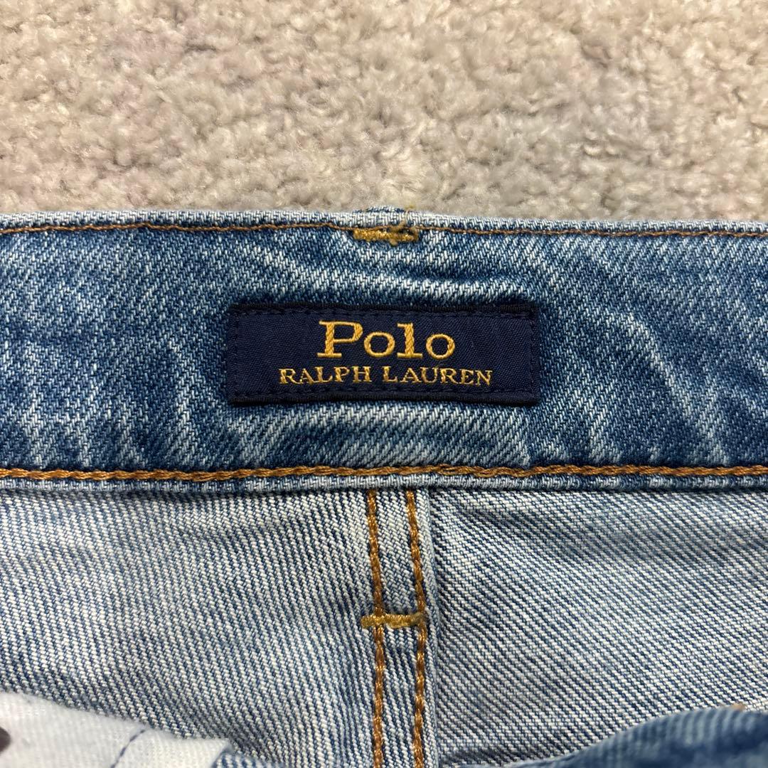SALE❗️【美品】Ralph Laurenブーツカットデニム(The BOOT)