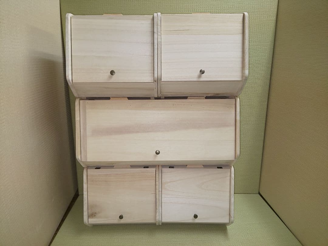 小物収納組合せ自由棚(受注製作)