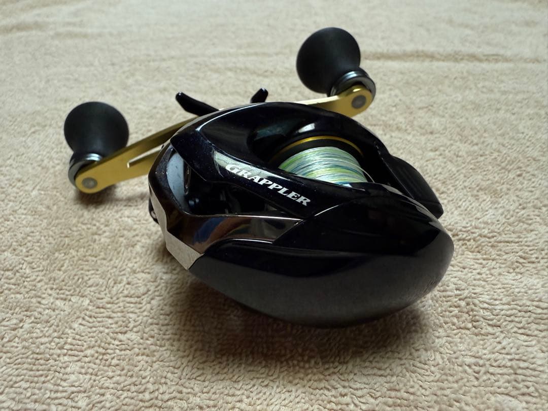 SHIMANO 16グラップラーBB200HG右ハンドル