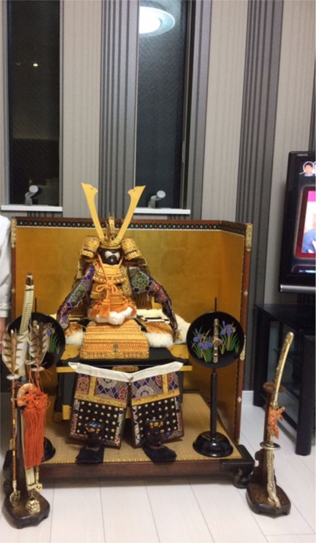 子供の日★鎧兜