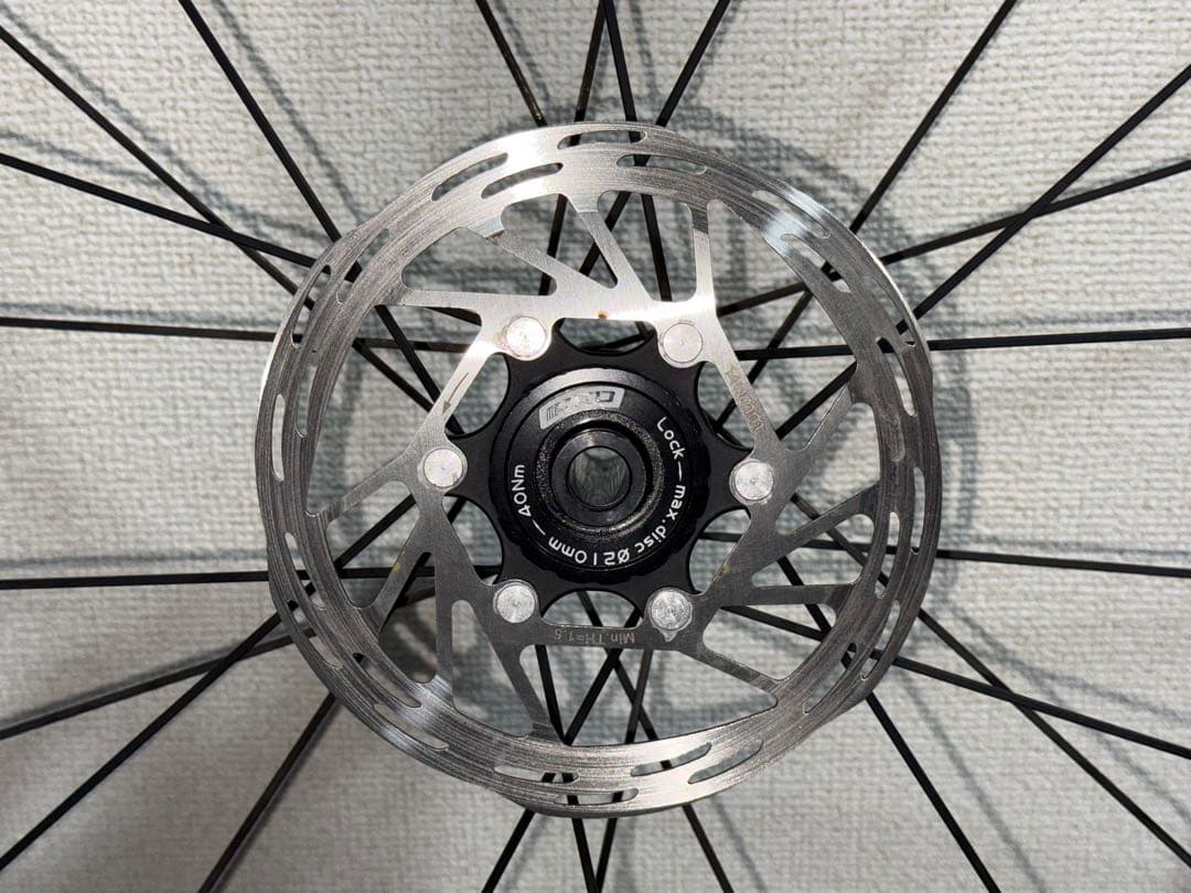 ELITE 50mm ホイールセット + Vittoria Zaffiro