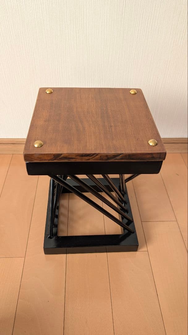 ハンドメイド ローテーブル サイドテーブル コーヒーテーブル