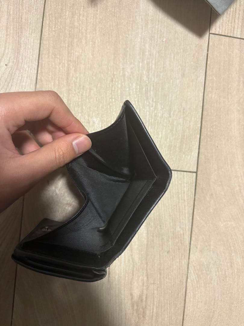 【製造番号あり】BALENCIAGA バレンシアガ 3つ折り財布