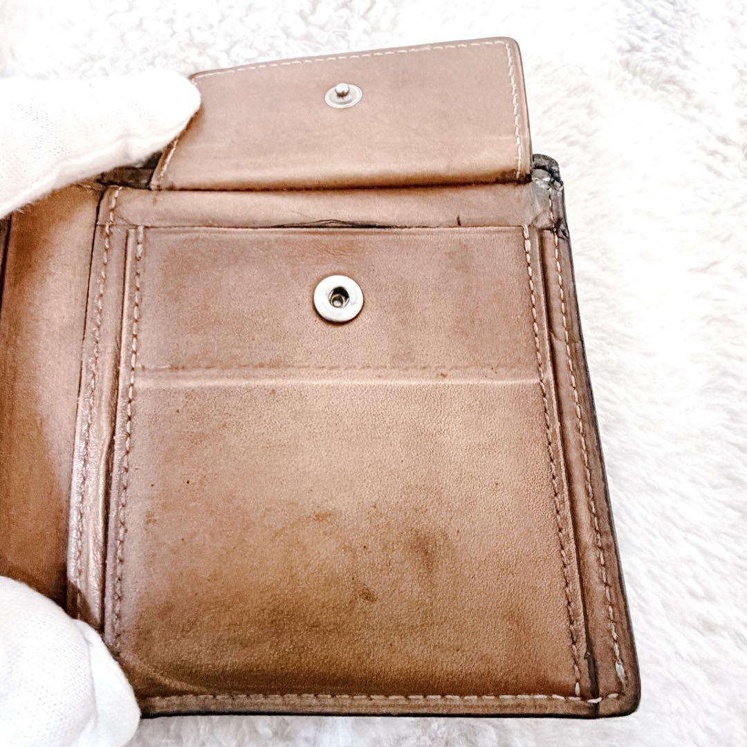 Berluti ベルルッティ二つ折り財布　スクリットレザー