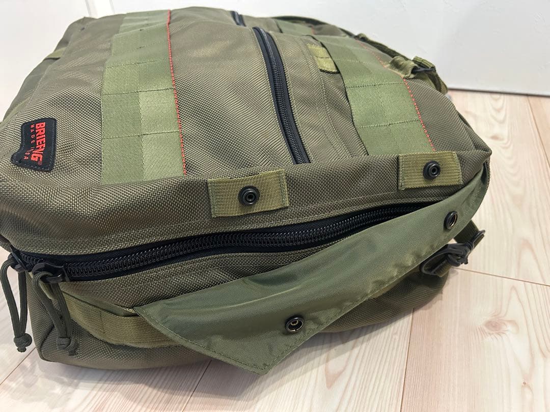 ブリーフィング　ボストンバッグ