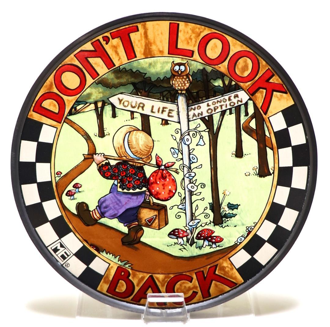 新品 メアリー・エンゲルブライト ヴィンテージ ステンドグラス 振り返らないで