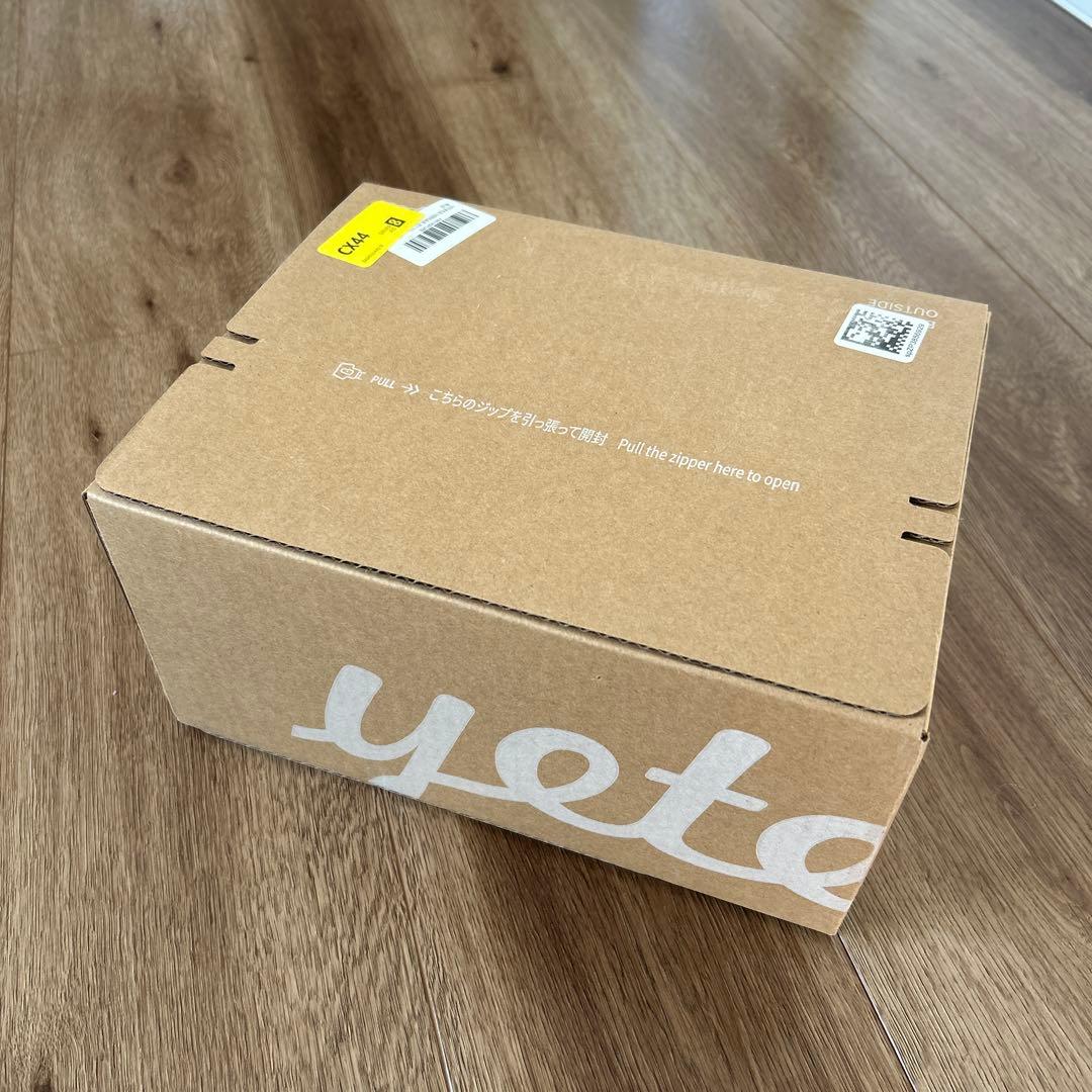 yete脱毛器 \"新品未使用\"