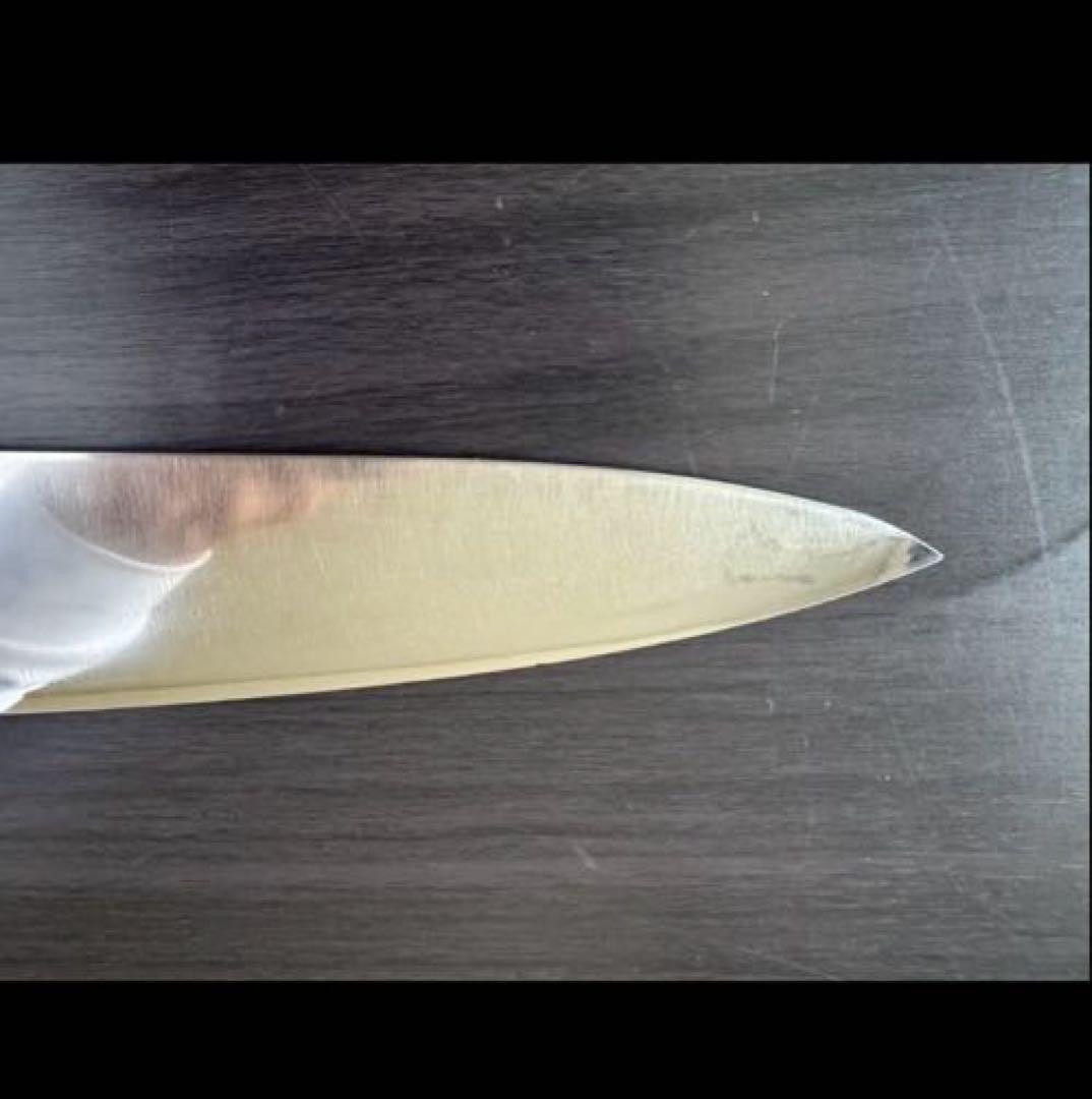 子の日 牛刀 洋包丁 300mm NENOX ホワイトマーブル柄ハンドル
