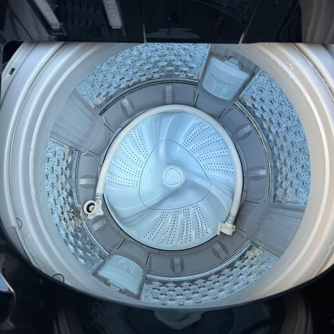 bianchi 03 2023年製美品ニトリ　洗濯機　8KG