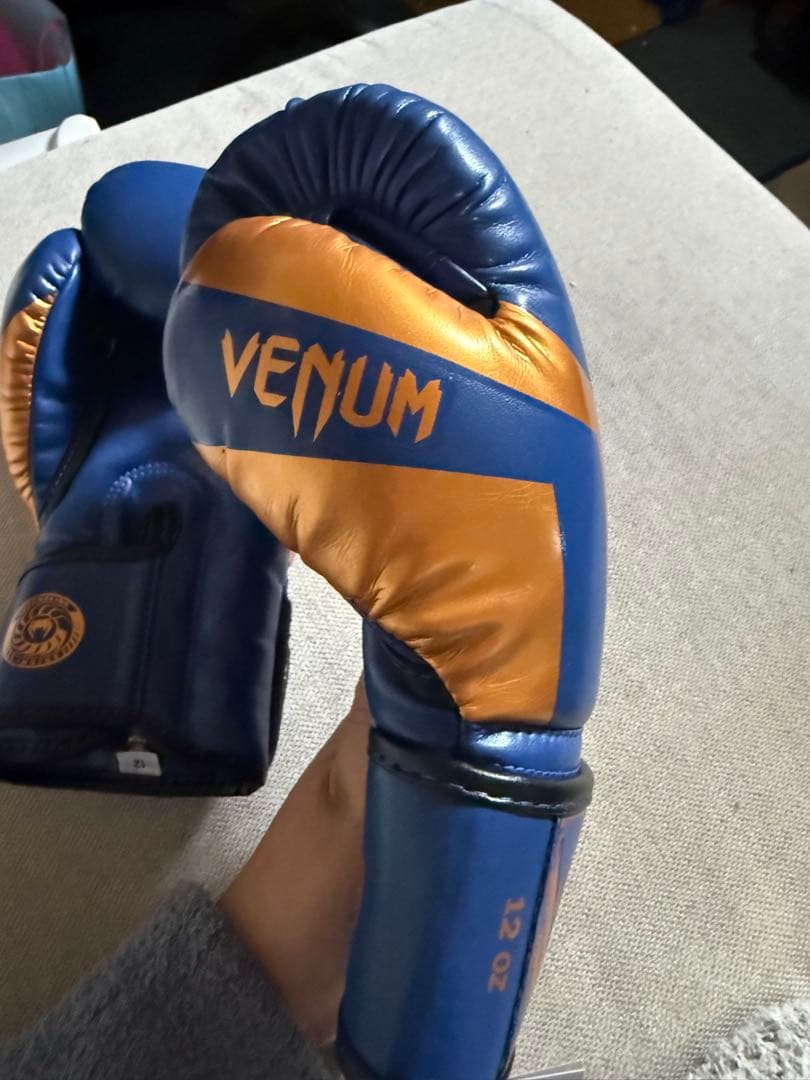 Venum Elite SpecialEdition 12ozボクシンググローブ