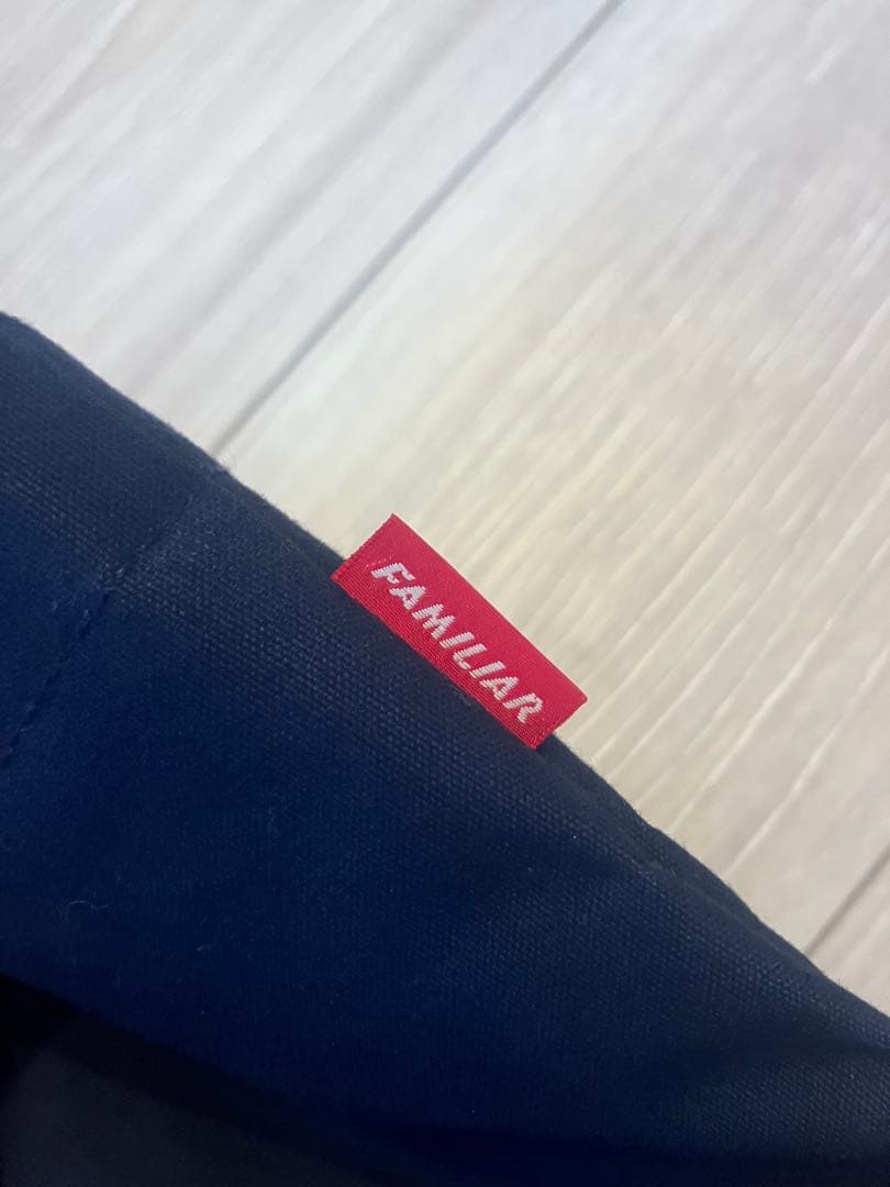 familiar マザーズバッグ・オムツ替えシート付き ファミリア