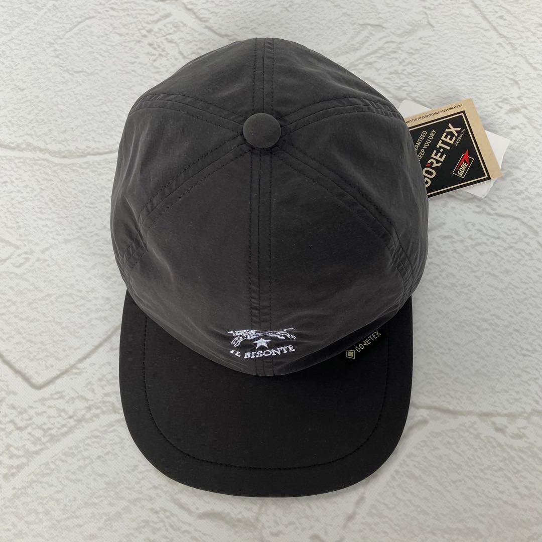 ✨新品未使用✨完売品 イルビゾンテ × ミズノ ゴアテックス 黒 キャップ