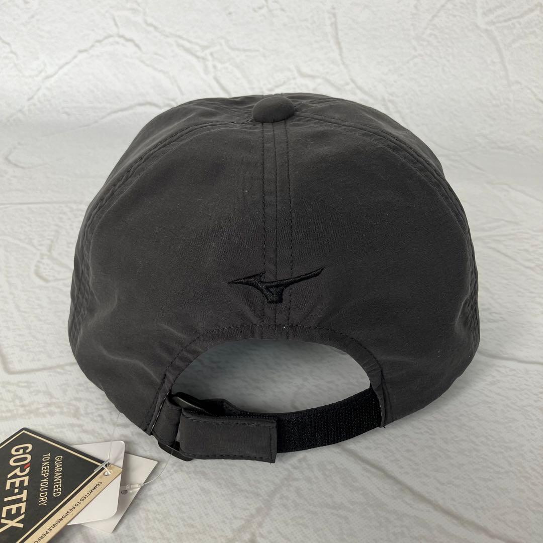 ✨新品未使用✨完売品 イルビゾンテ × ミズノ ゴアテックス 黒 キャップ