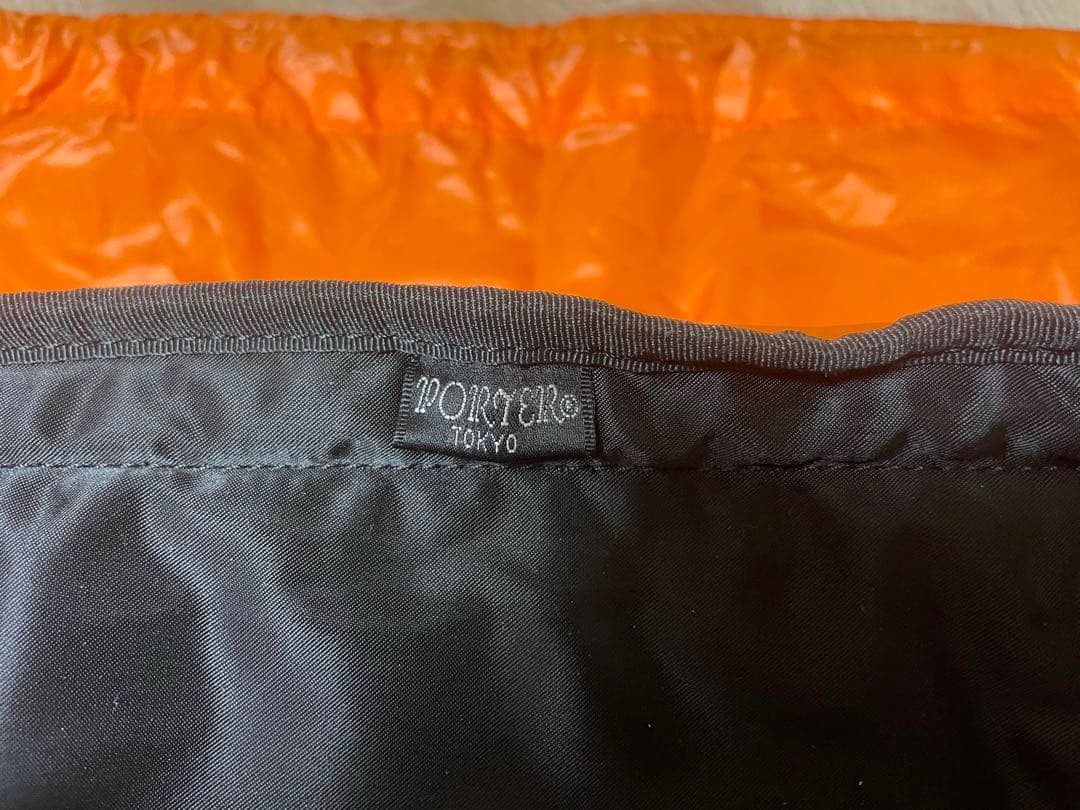 【美品】PORTER タンカー ウエストバッグ ボディバッグ ブラック L 袋付