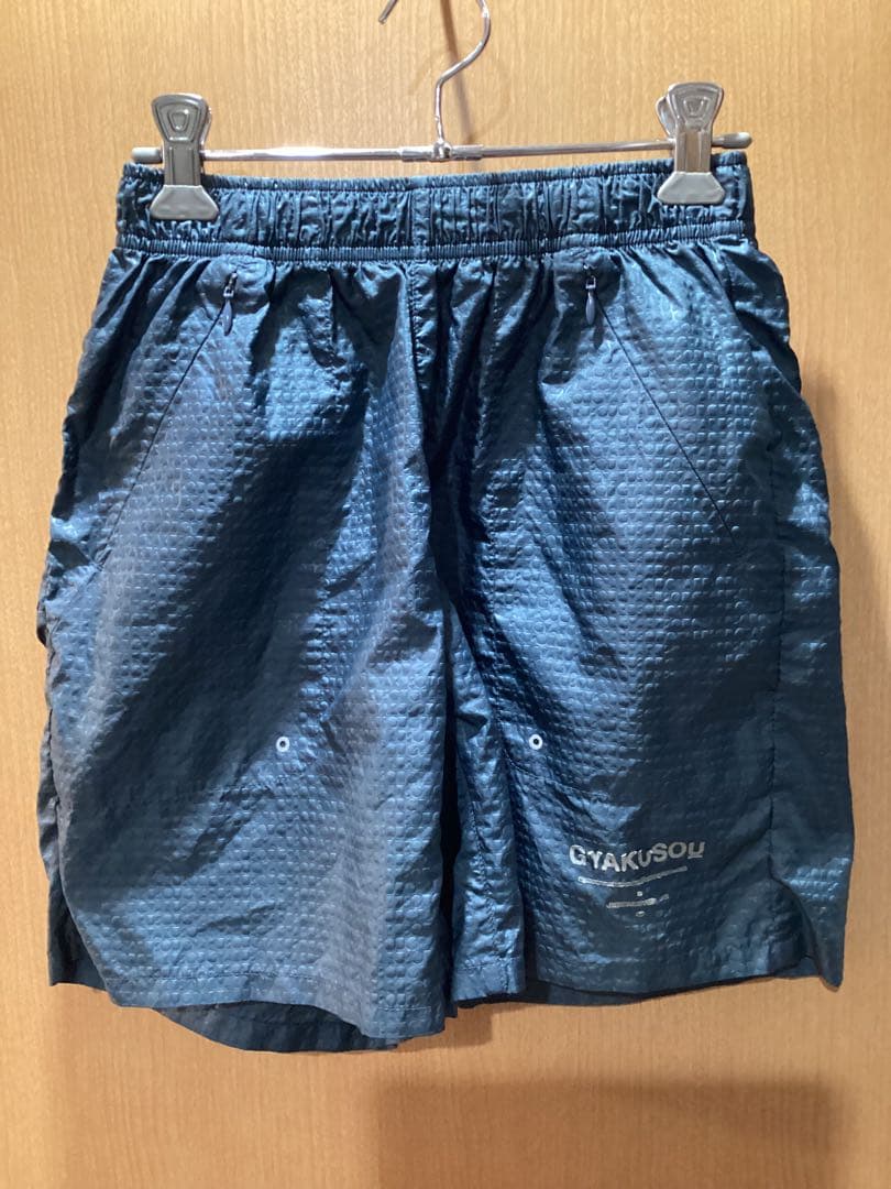 GYAKUSOU ナイキ アンダーカバー ギャクソウ ウーブンショーツ S 美品