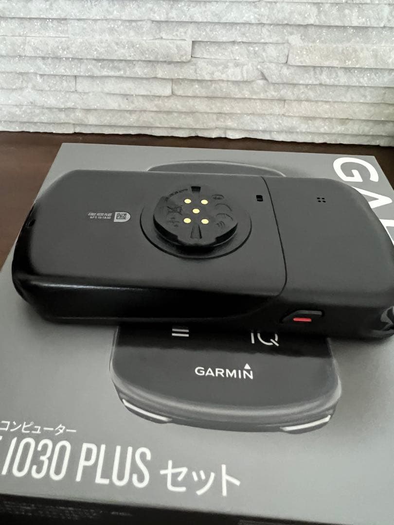 (美品)GARMIN EDGE 1030 PLUS セット