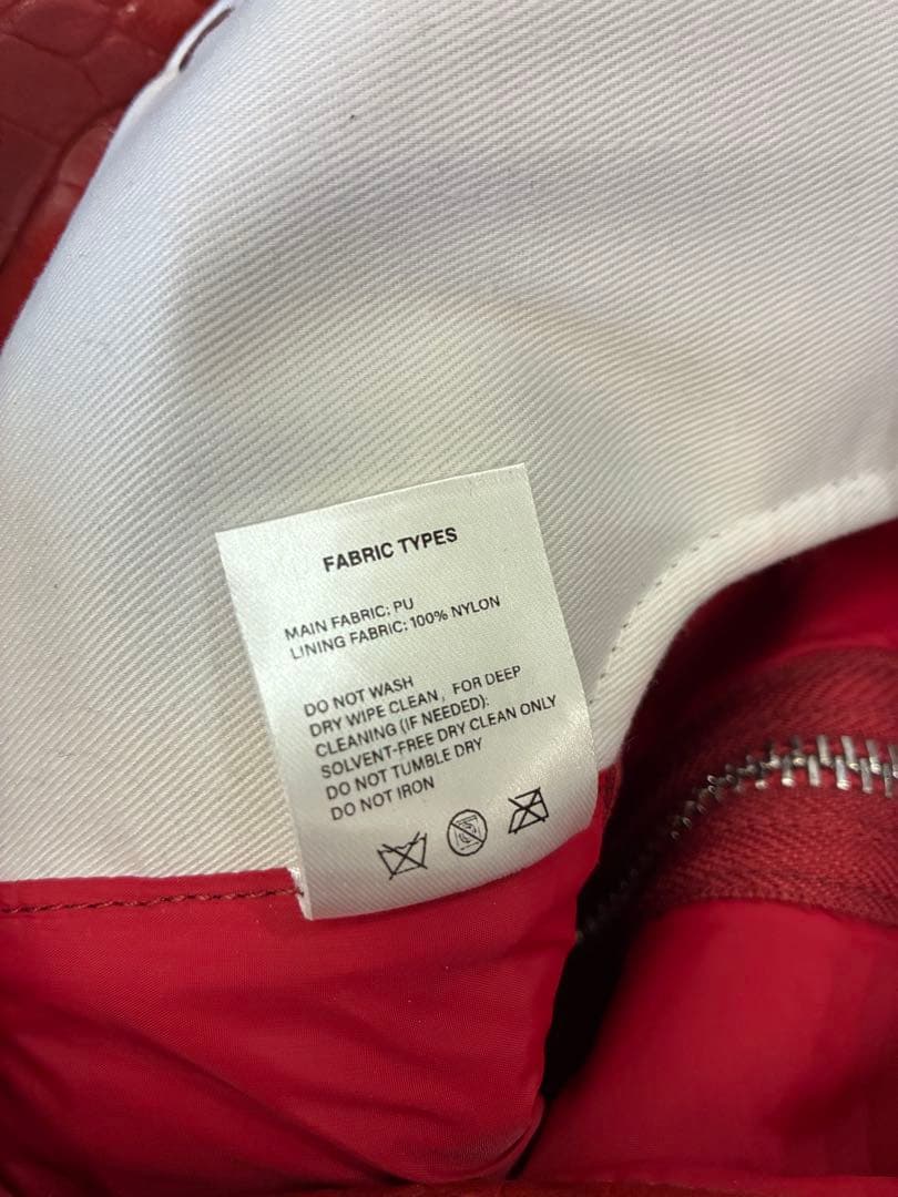 GOAR クロコレザーパンツ　新品　激レア品