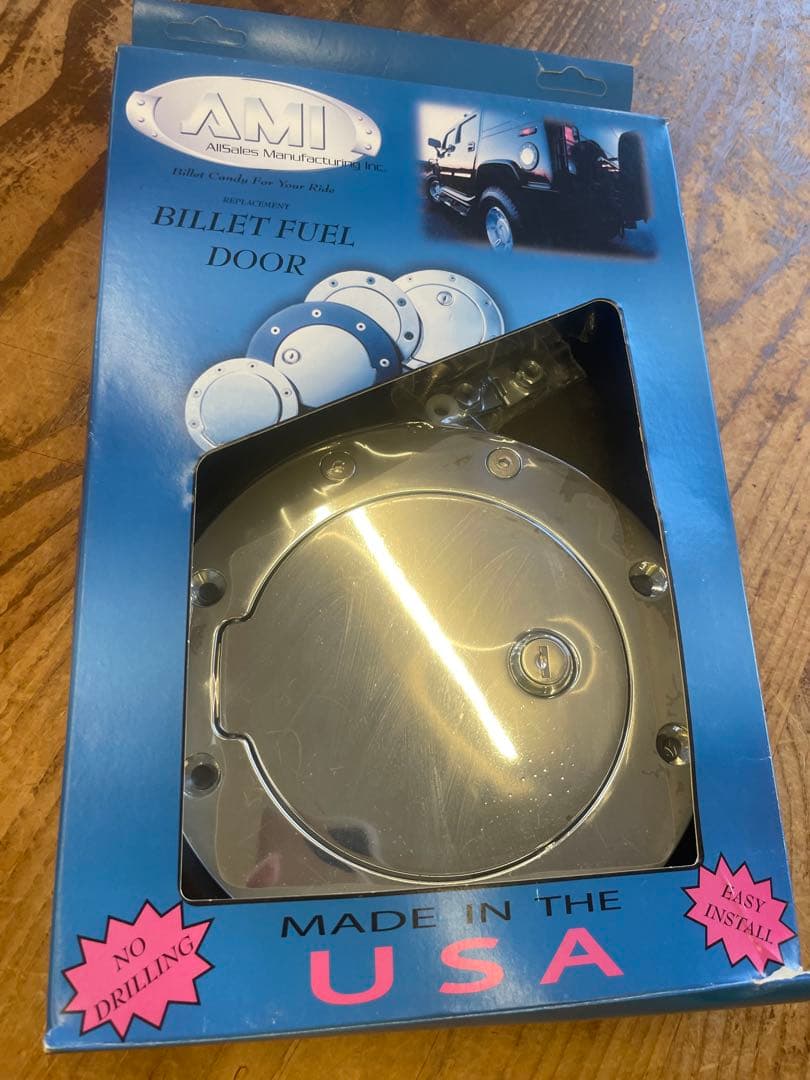 専用。希少アメリカ並行輸入AMI BILLETFUELDOORビレット燃料新品