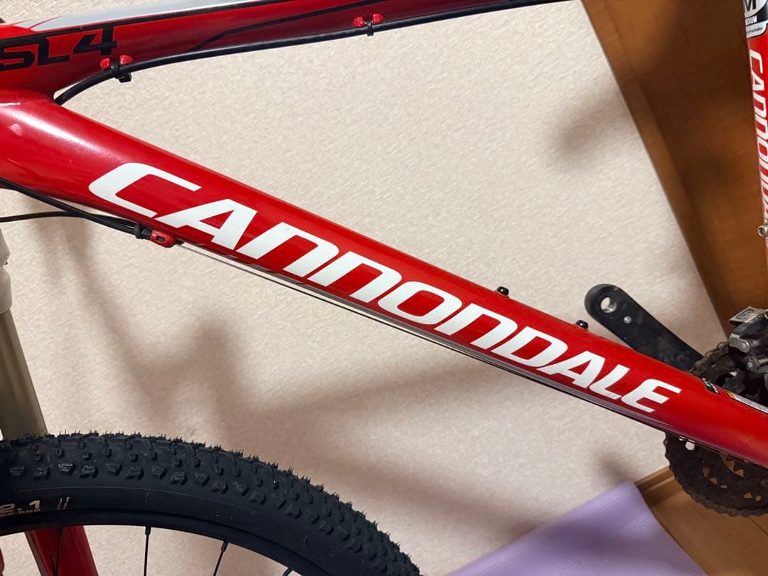 Cannondale TRAIL SL4 Mサイズ deity油圧ディスク