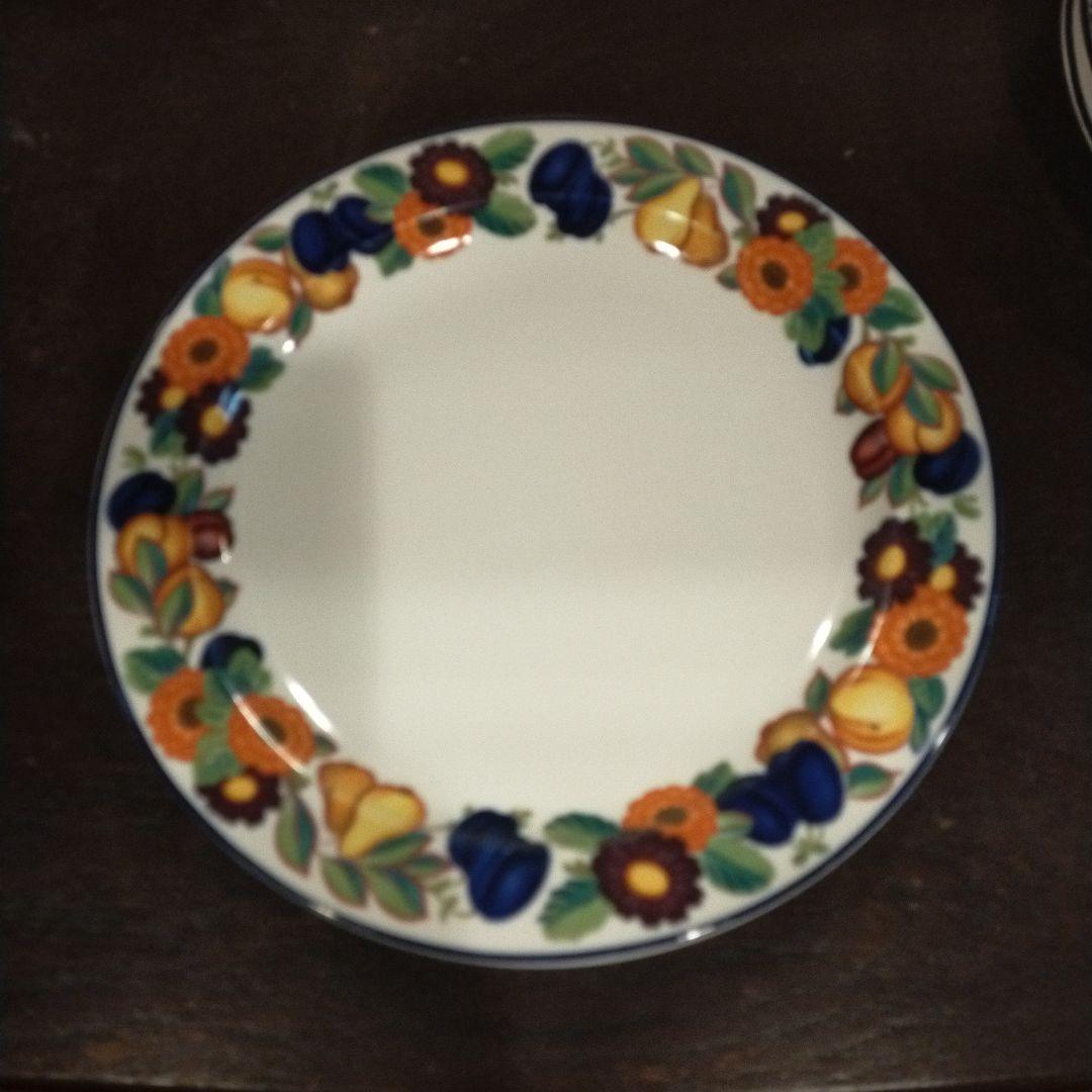 廃盤　ロイヤルコペンハーゲン　ゴールデンサマー　大皿　26cm✕5枚