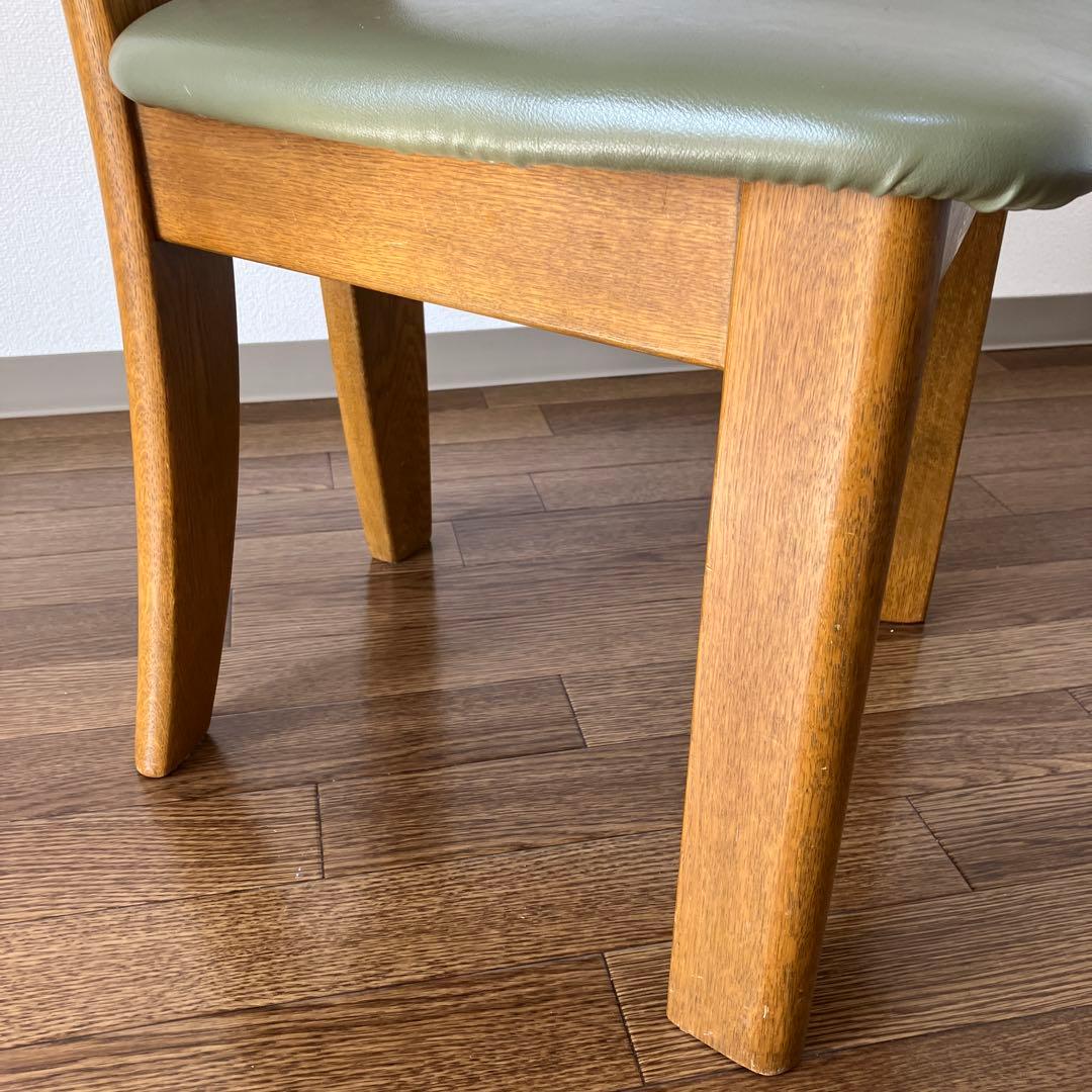 【難あり】浜本工芸　ダイニングチェア　1脚