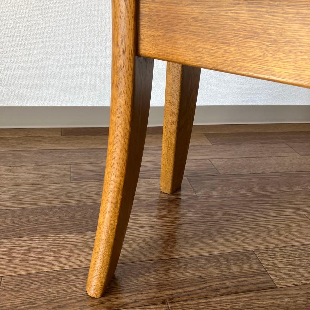 【難あり】浜本工芸　ダイニングチェア　1脚