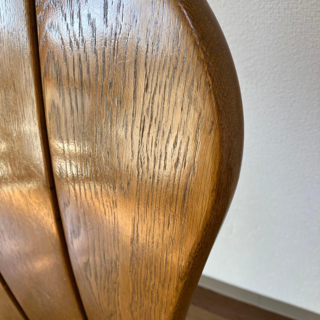 【難あり】浜本工芸　ダイニングチェア　1脚