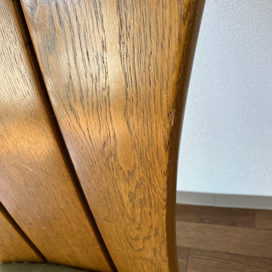 【難あり】浜本工芸　ダイニングチェア　1脚