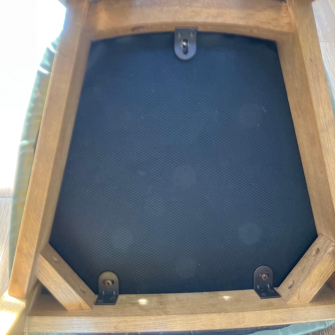 【難あり】浜本工芸　ダイニングチェア　1脚