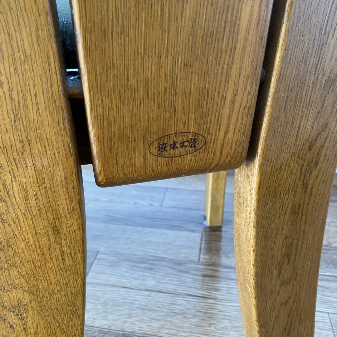 【難あり】浜本工芸　ダイニングチェア　1脚