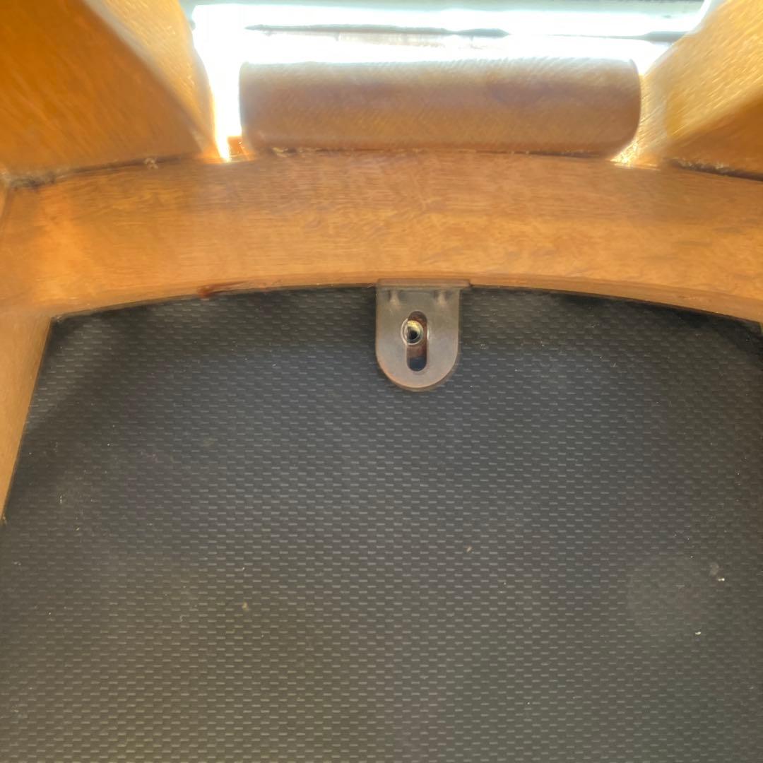 【難あり】浜本工芸　ダイニングチェア　1脚