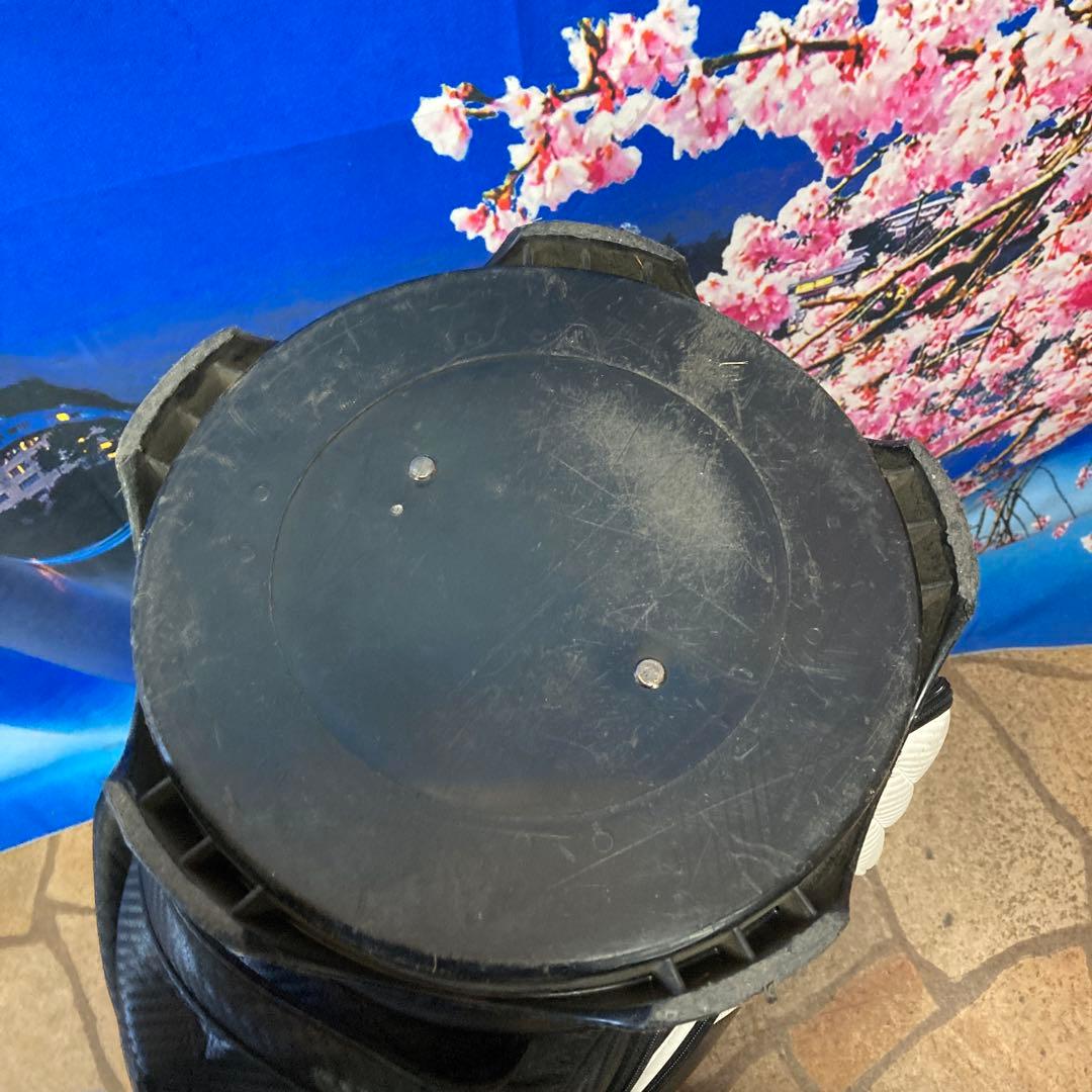 寶BU-1095 Titleistキャディバッグ ブラックホワイト CB731