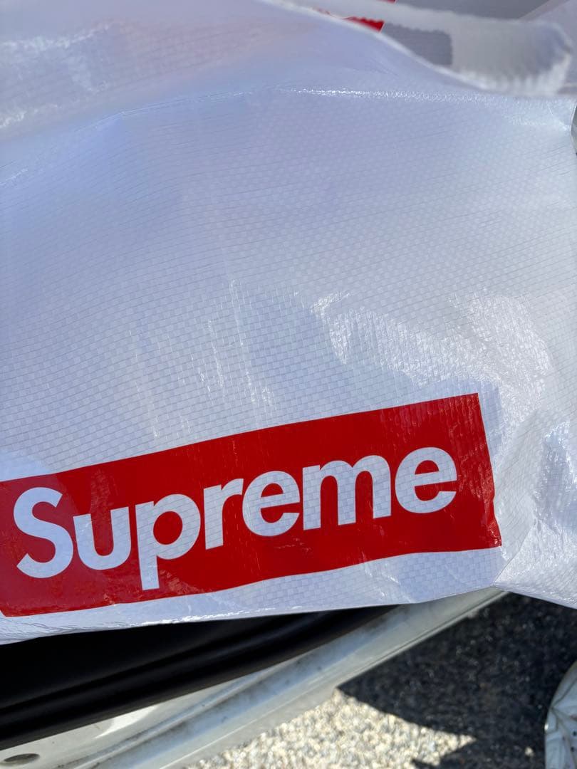 値段交渉可能！SUPREME フード付きジャケット ブラック
