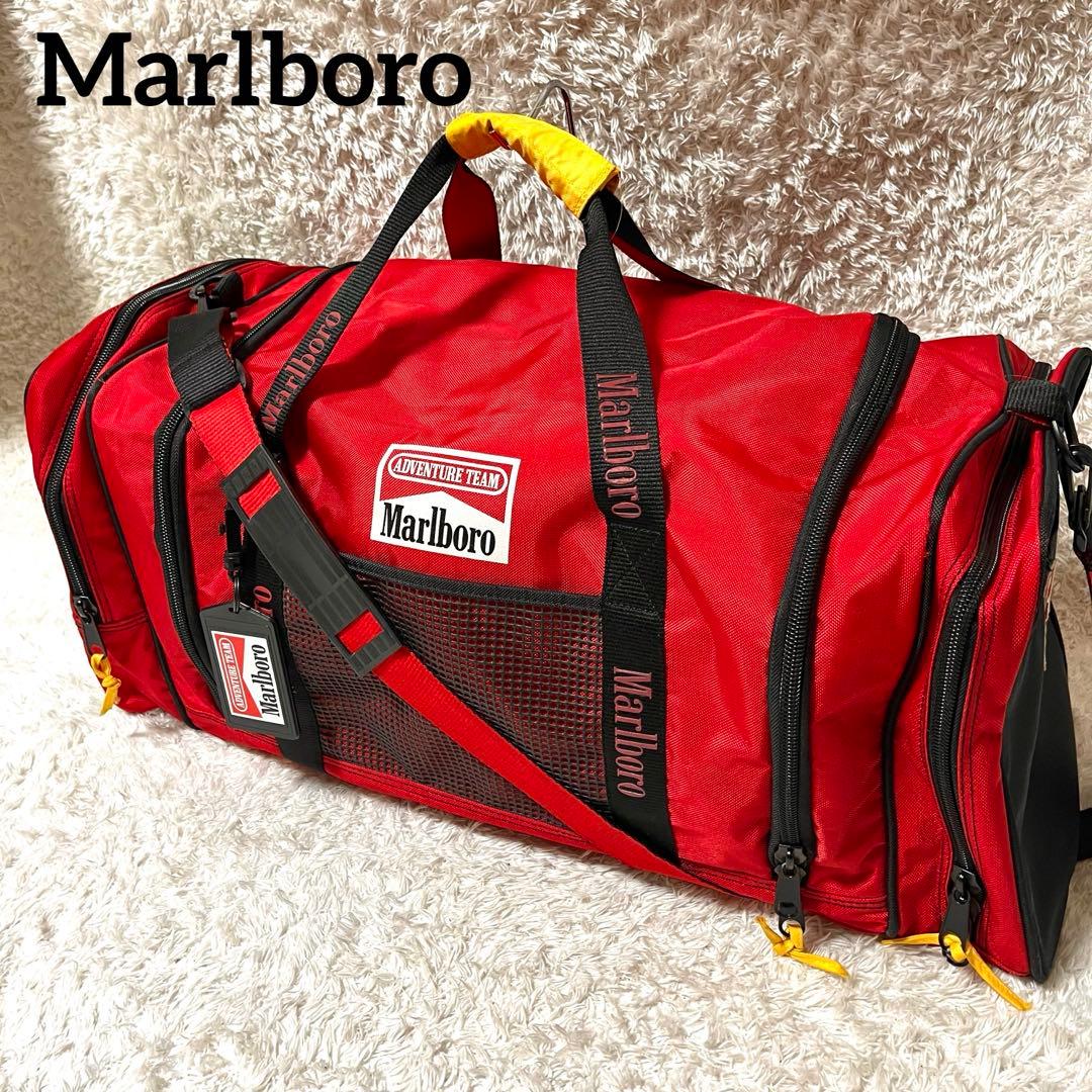 ✨超激レア‼︎ ✨Marlboro 90's アドベンチャー ダッフルバッグ
