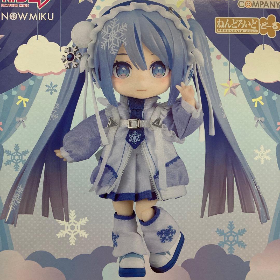 初音ミク ねんどろいどどーる 雪ミク Yukiiro Pop Ver. 未開封