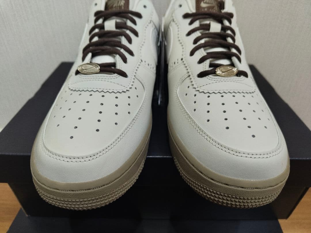 靴 Air Force 1 '07 Sail and White