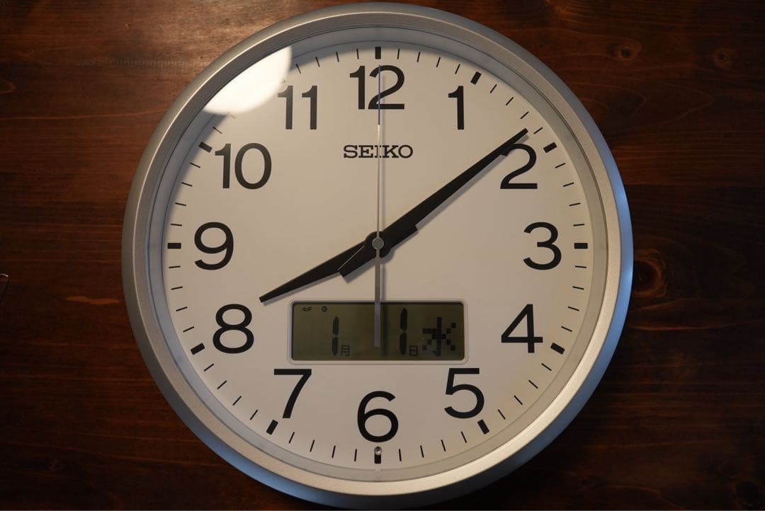 掛け時計 セイコー SEIKO 壁掛け PT202S 電波時計