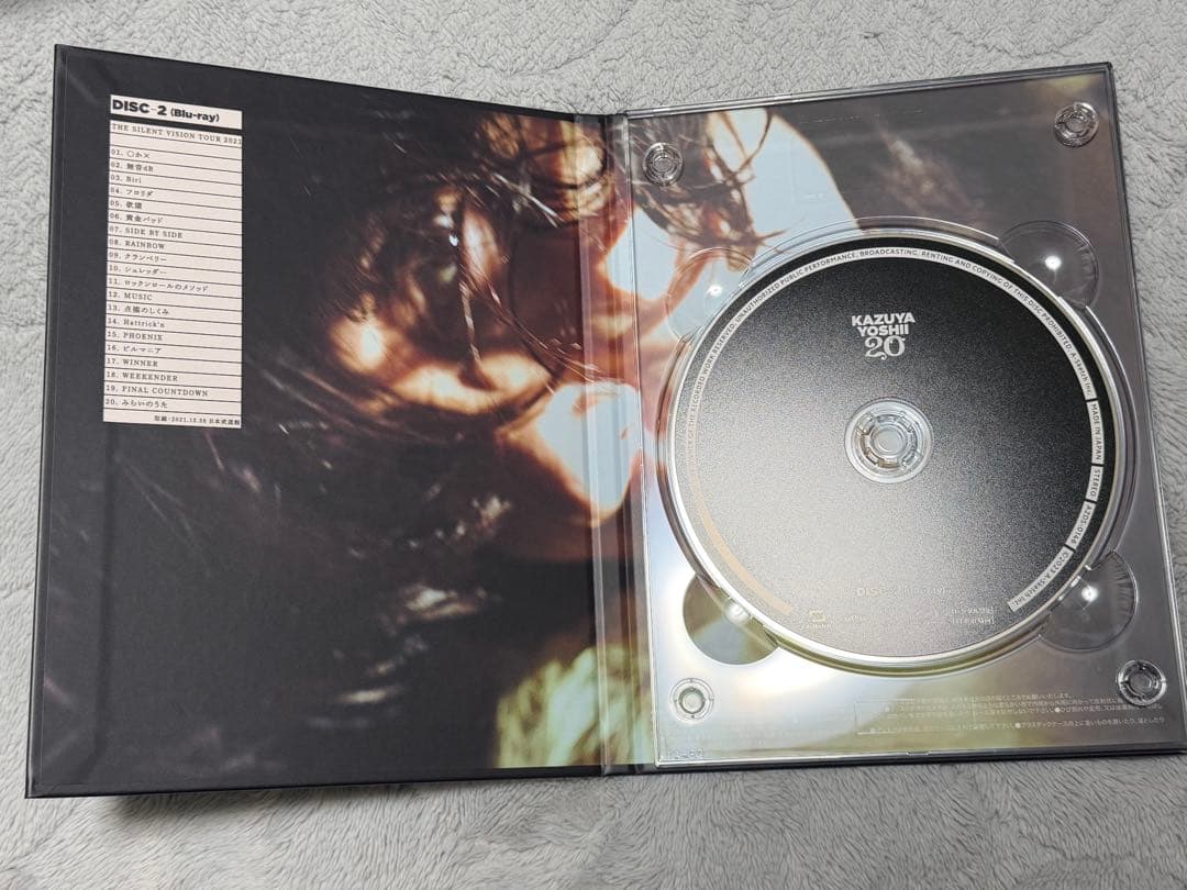 吉井和哉　ベストアルバム「20」　FC限定盤(2CD+Blu-ray)