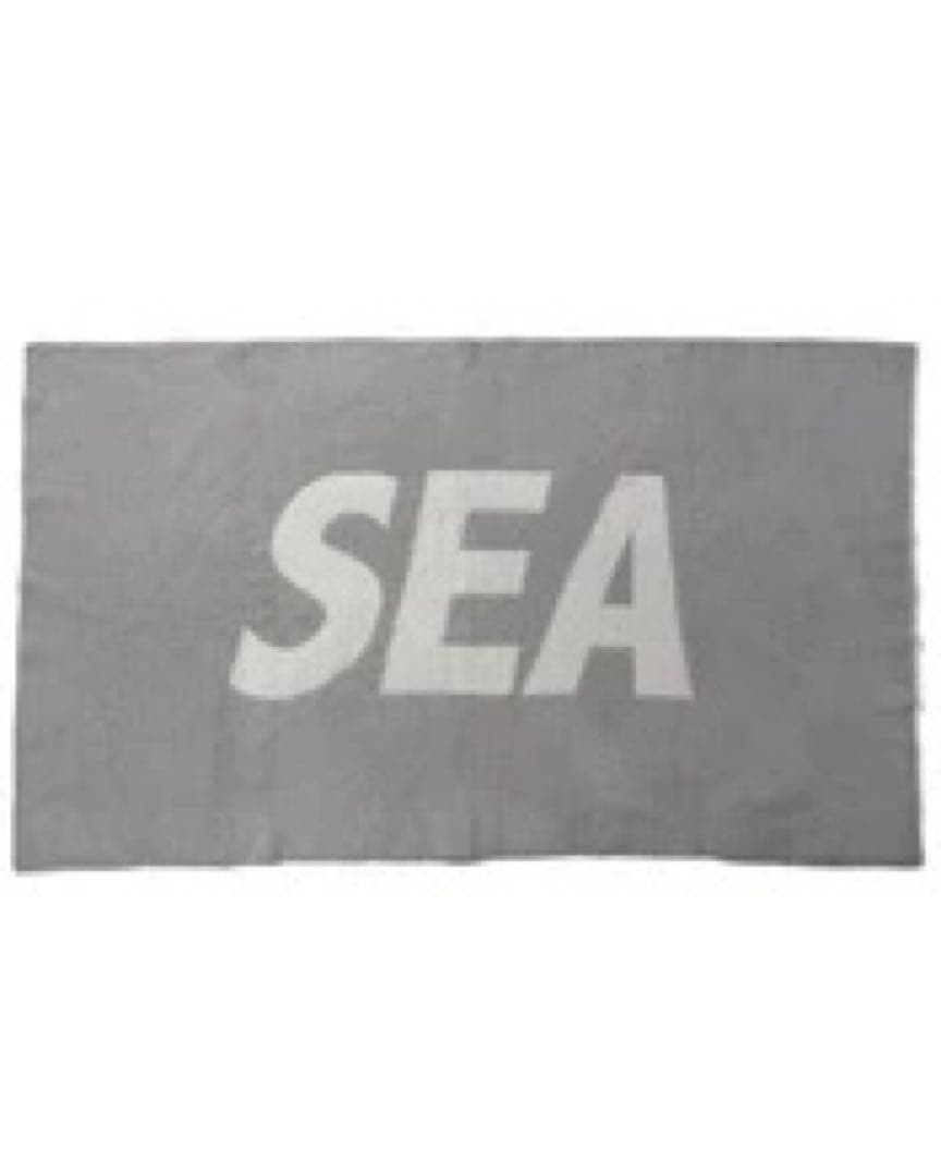 ウィンダンシー × ネストウェル ブランケット グレー