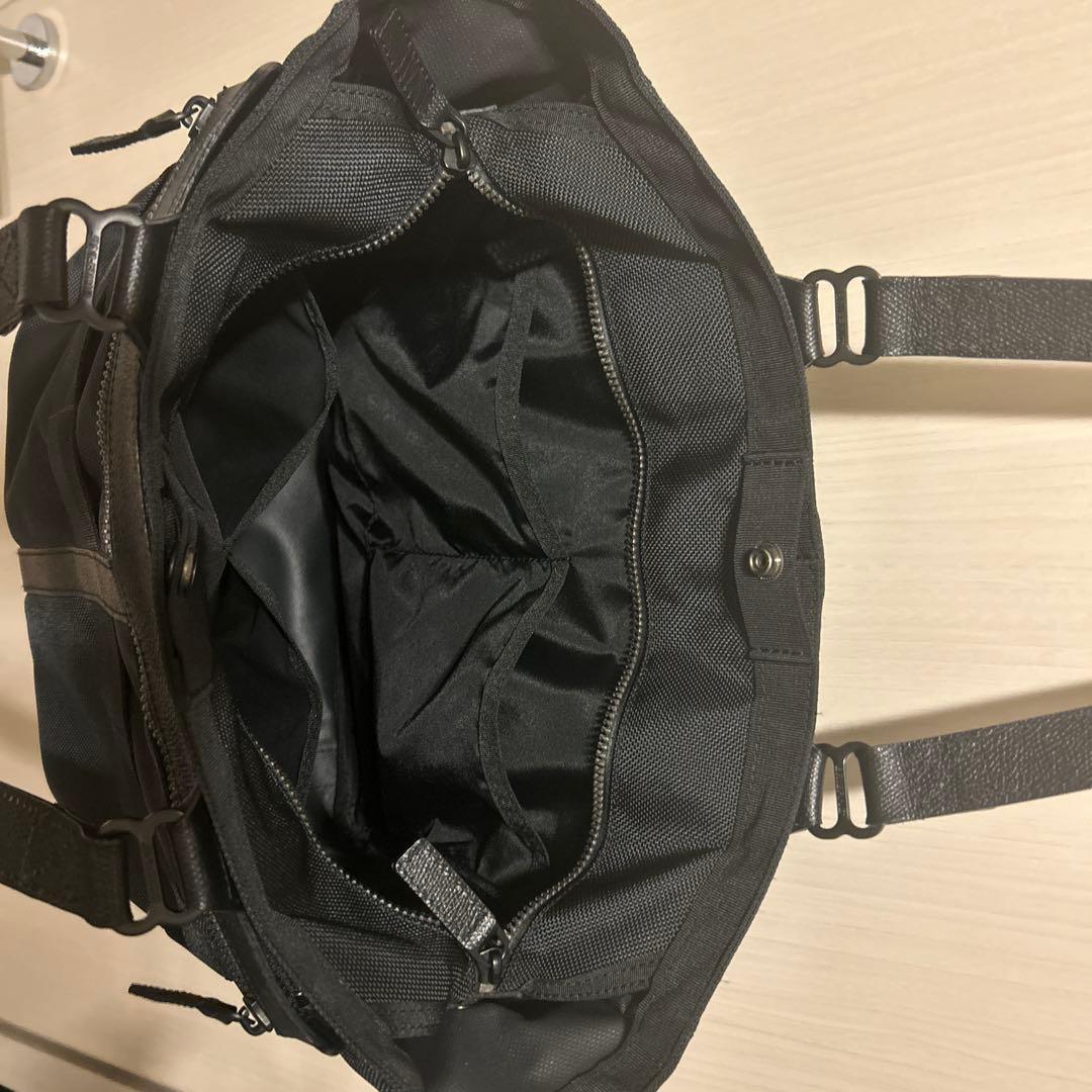 【大幅値下げ‼︎】BRIEFING ブリーフィング　バッグ　ブラック　黒