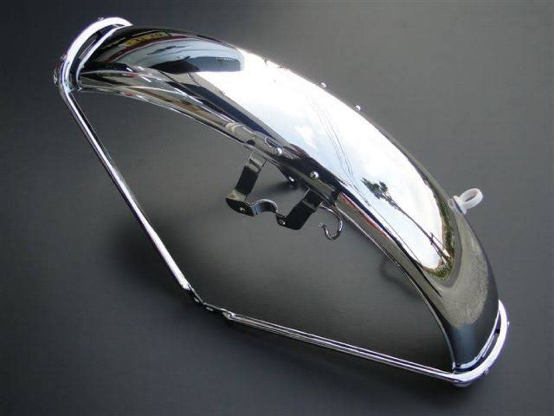 CB400F ヨンフォア 新品 アゲイン フロントフェンダー