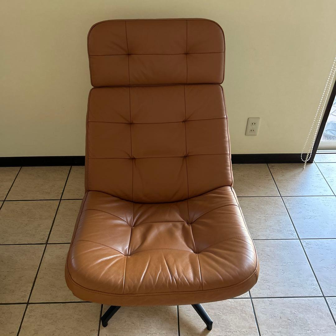 HAVBERG 2024 回転イージーチェア, ゴールデンブラウン