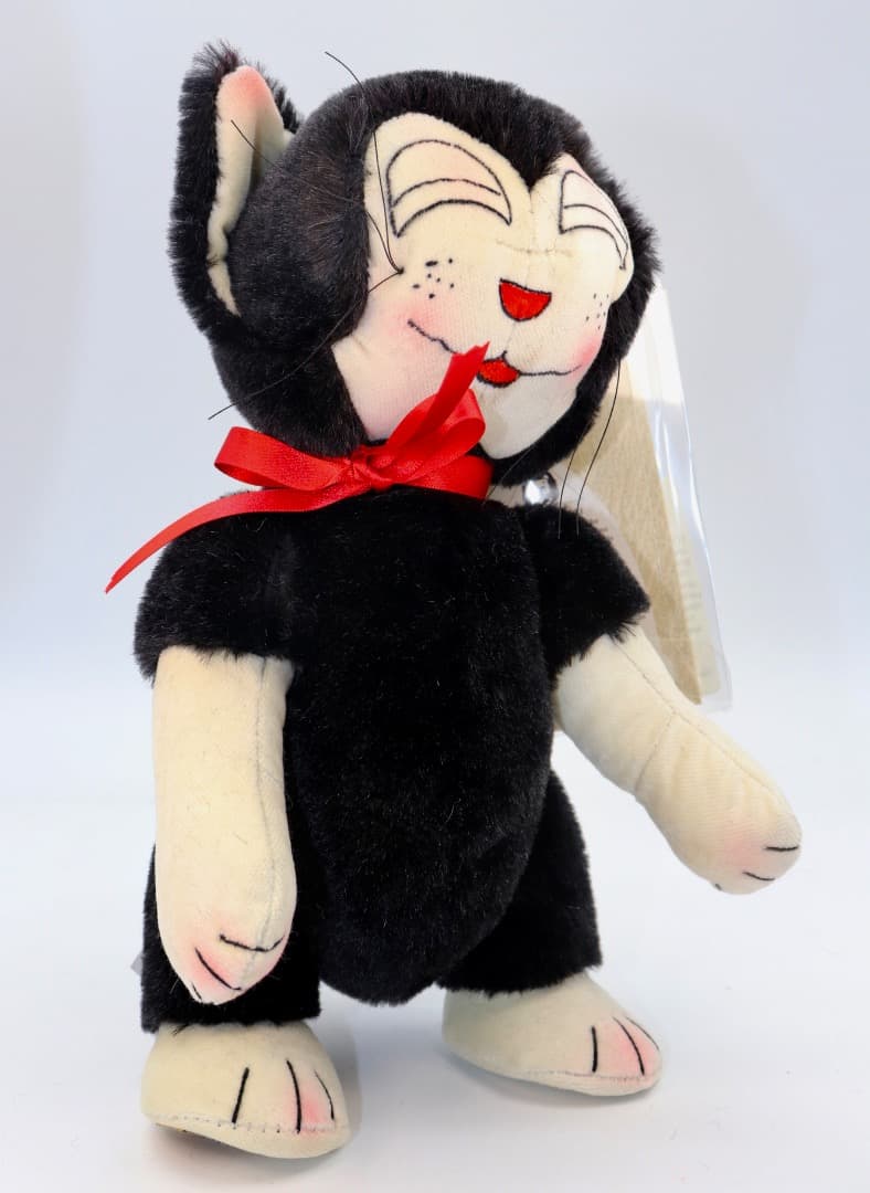 OOLOO ボンゾの友達の黒い猫 MERRYTHOUGHT