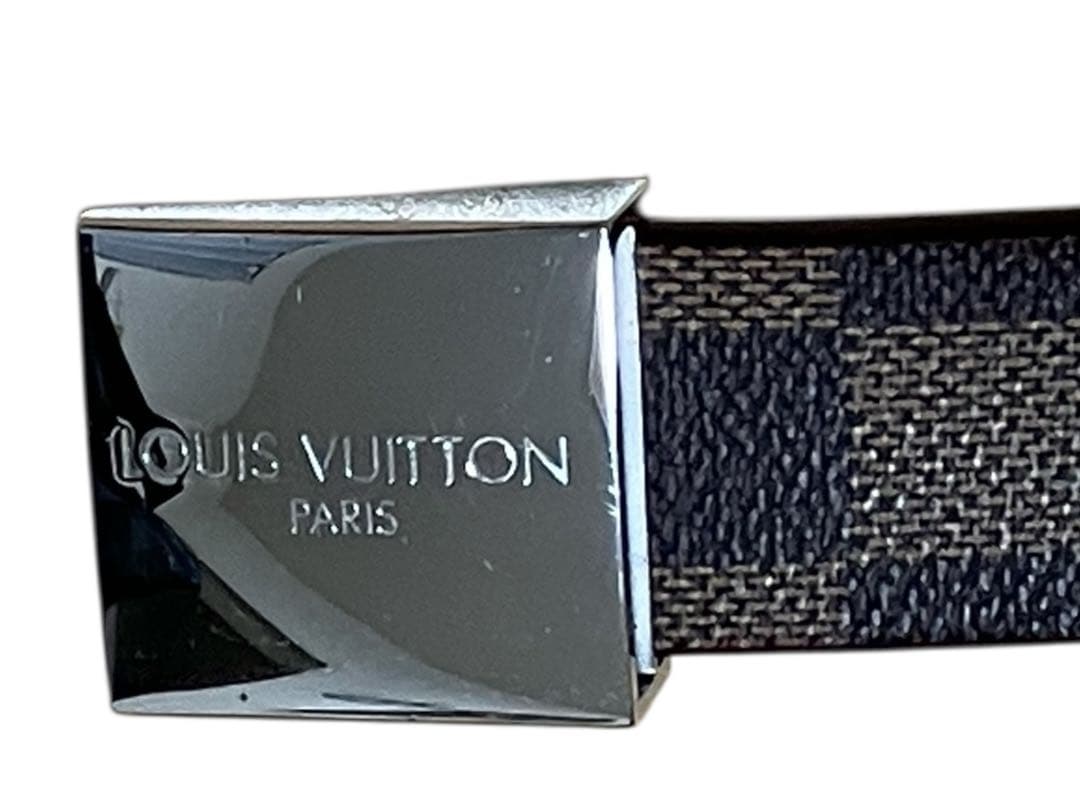 LOUISVUITTON ルイヴィトン ダミエ レザーベルト