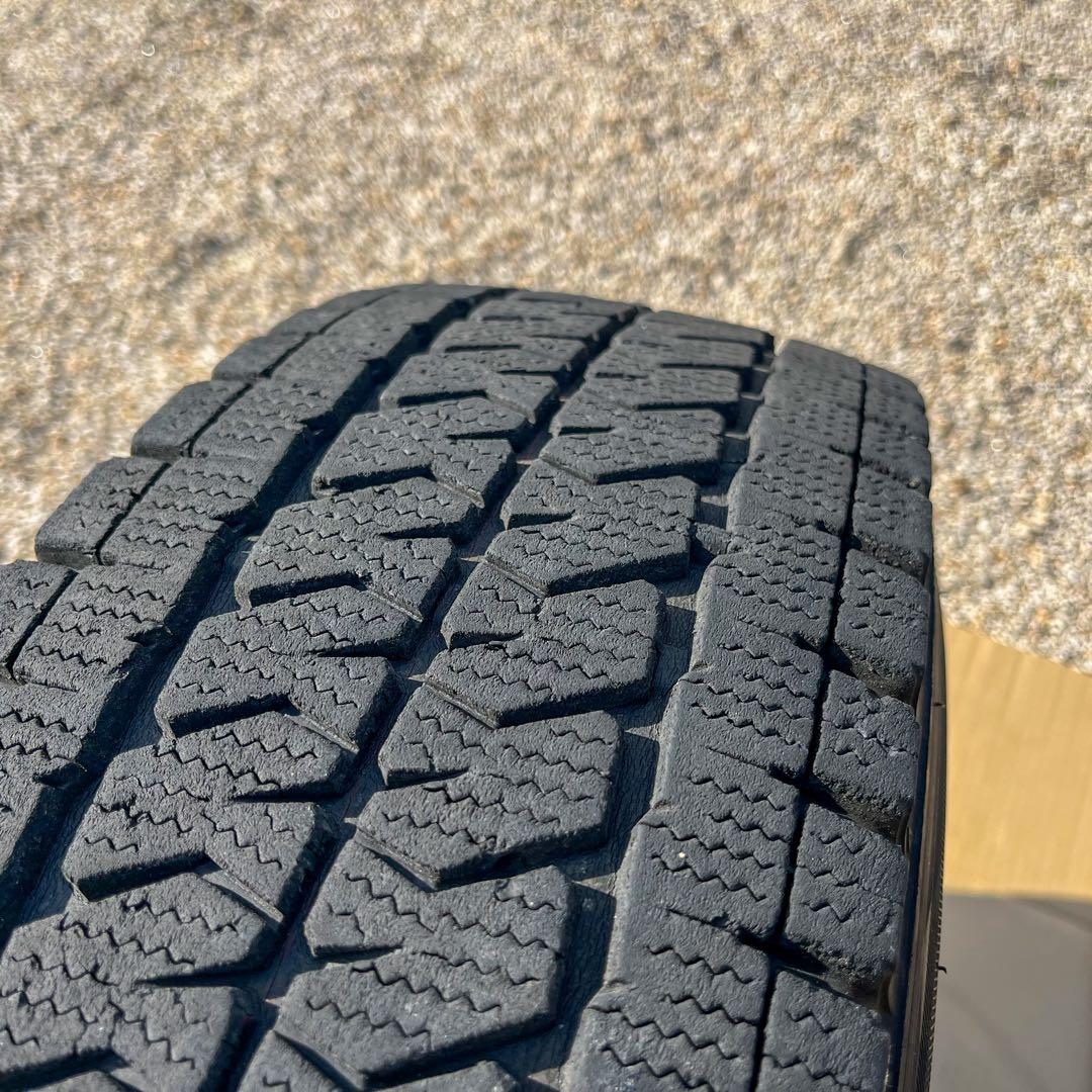 ブリザック VL10 4本セット 195/80R15 ハイエース BLIZZAK