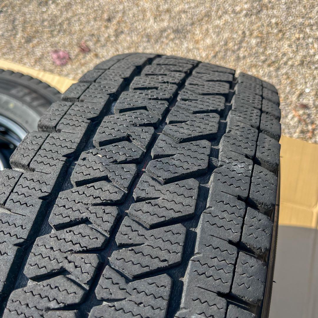 ブリザック VL10 4本セット 195/80R15 ハイエース BLIZZAK