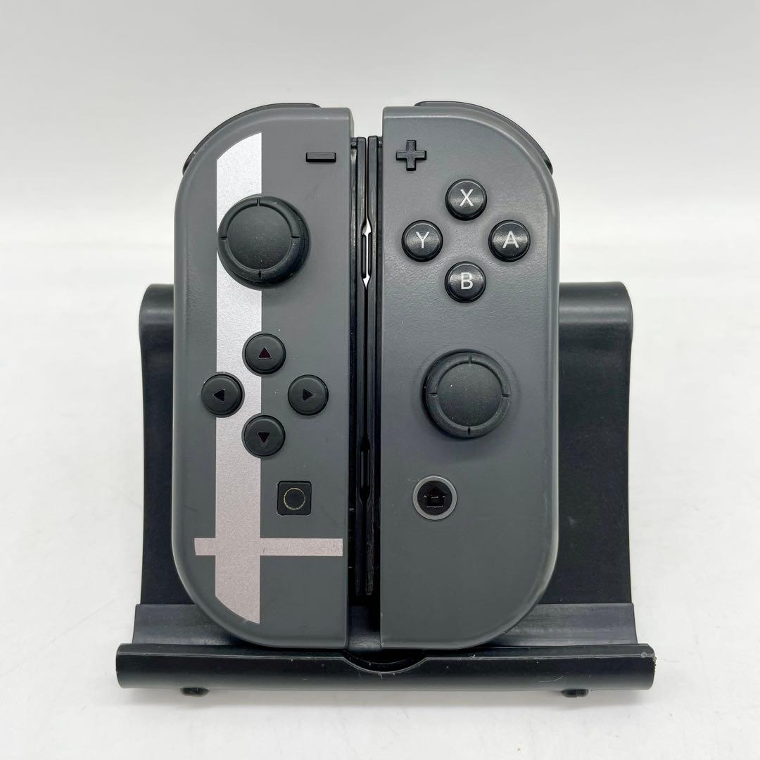 【液晶美品】Nintendo Switch 本体 新型拡張バッテリー スマブラ