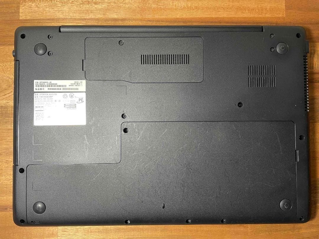 Win11 LIFEBOOK Office メモリ8GB 新品SSD240GB